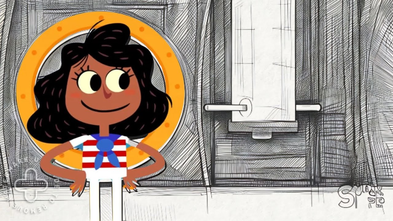 There's A Hole In The Bottom Of The Sea | Let's Draw and Color With Super Simple Songs | Kids Songs