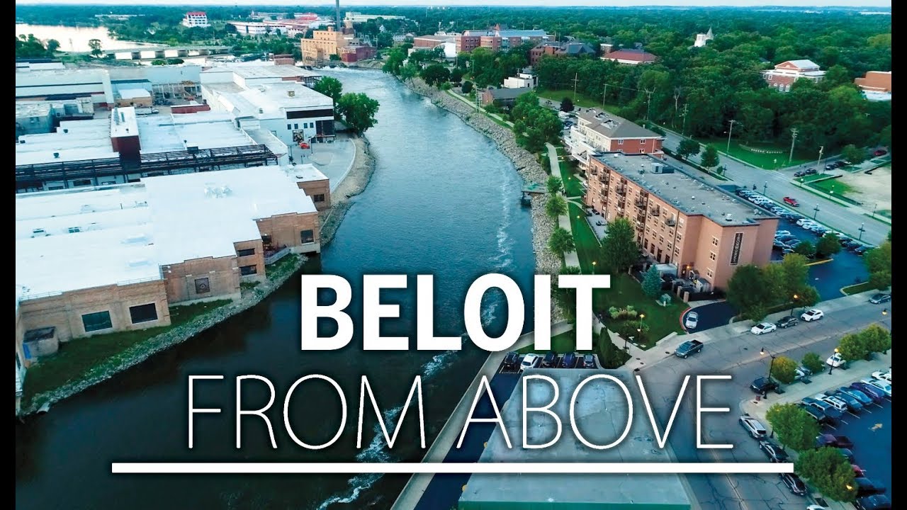 Beloit From Above