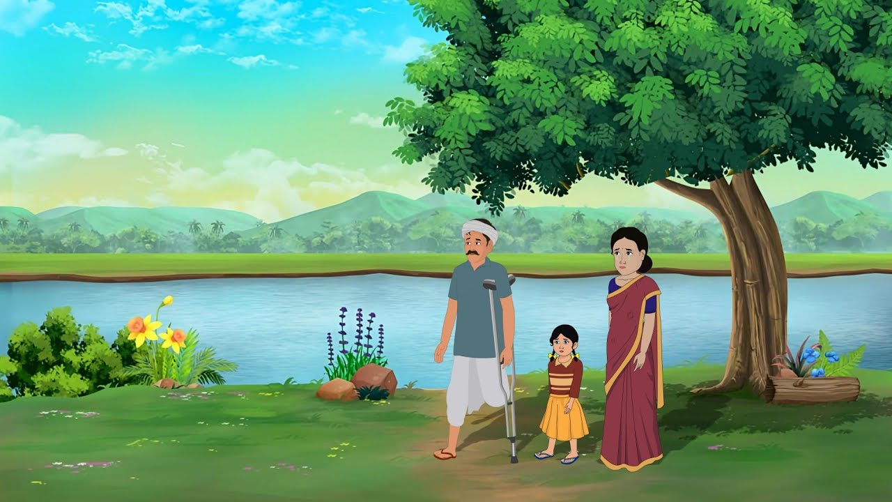मेहनती लंगड़ा किसान,, और तकदीर वाली पत्नी | HINDI KAHANIYAN | MORAL STORYS | HINDI STORYS | CARTOON
