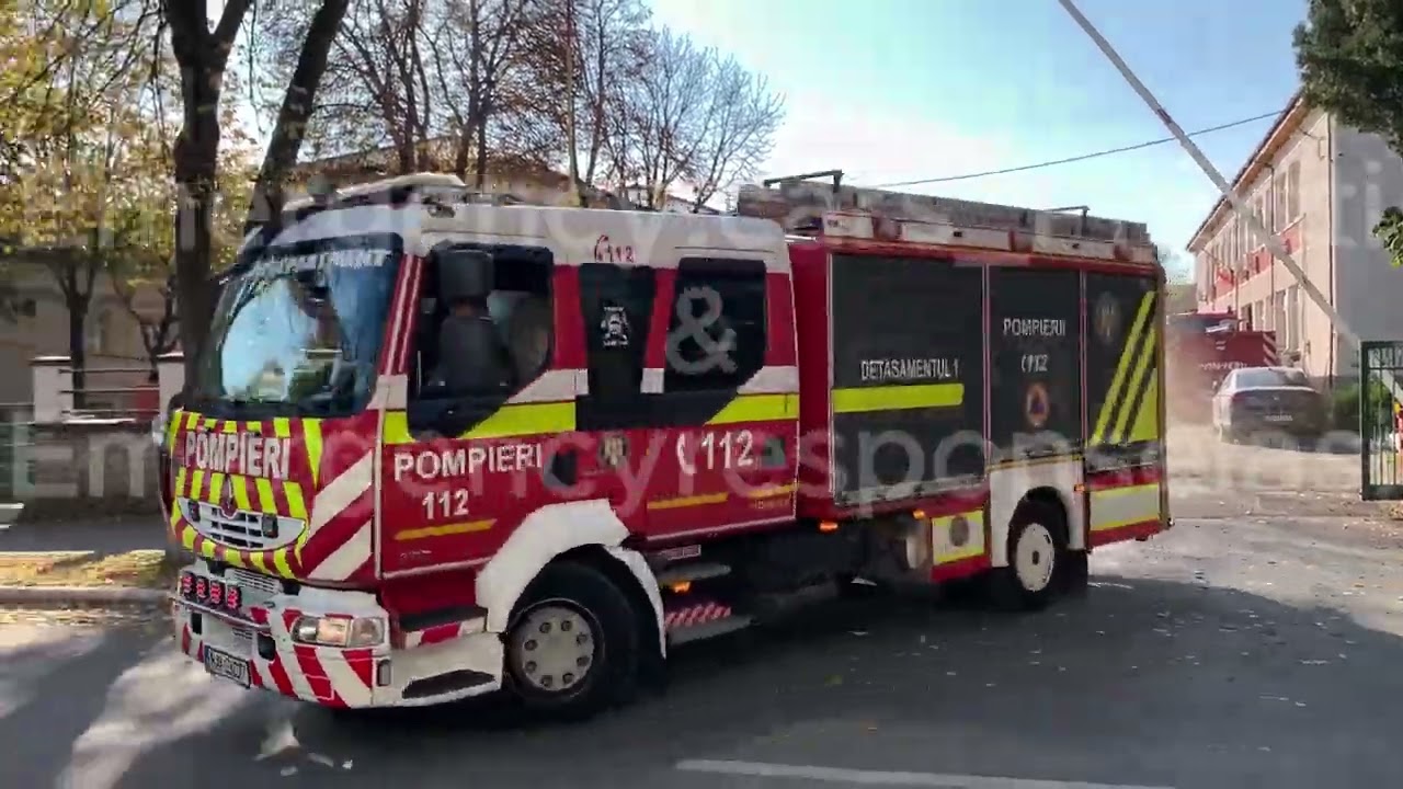 Emergency Spotting Iasi Compilation