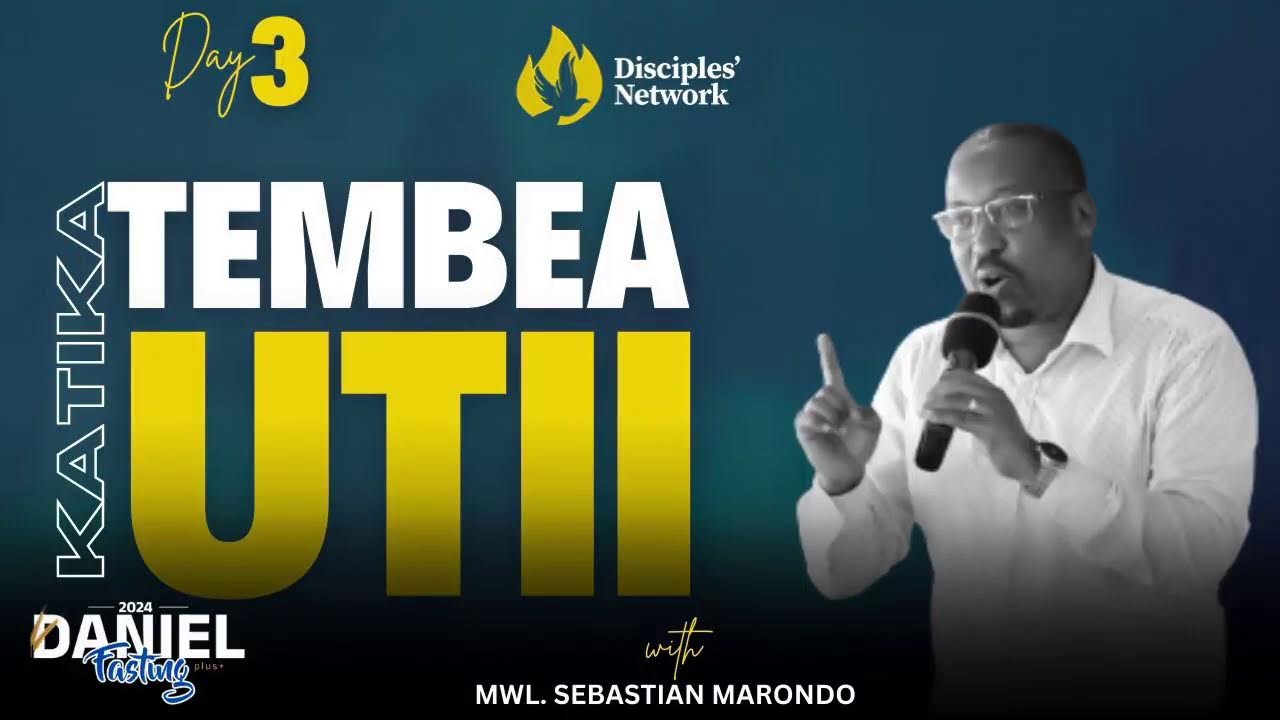 TEMBEA KATIKA UTII NA MWL SEBASTIAN MARONDO||03|09|2024|| Lango la Saa Sita Usiku