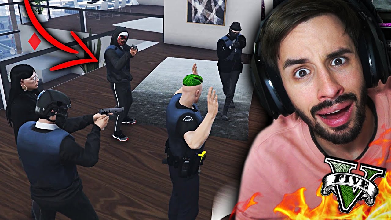 MI PROPIA BANDA ME INTENTA SECUESTRAR * termina mal * GTA V ROLEPLAY | Kenai V Souza