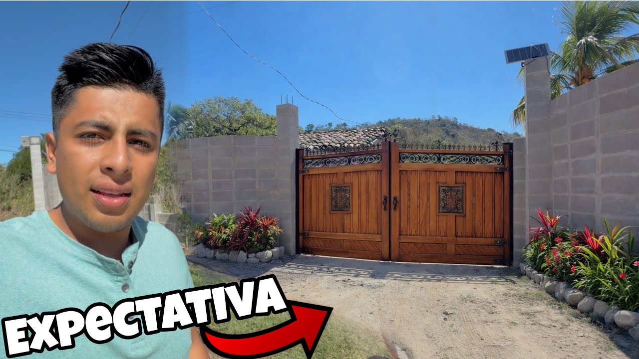 De REGRESO A LA CONSTRUCCIÓN DE LA CASA DE LOS WALKING *HAREMOS EL PORTÓN Y TECHO. ¿cuanto se va? $