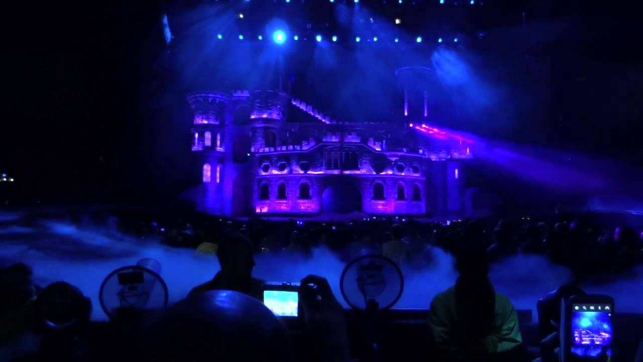 Lady GaGa - Opening & Highway Unicorn - Toronto, CA - February 8, 2013