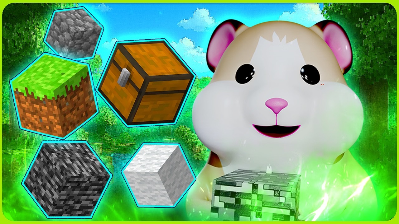 Minecraft Block Mukbang ASMR