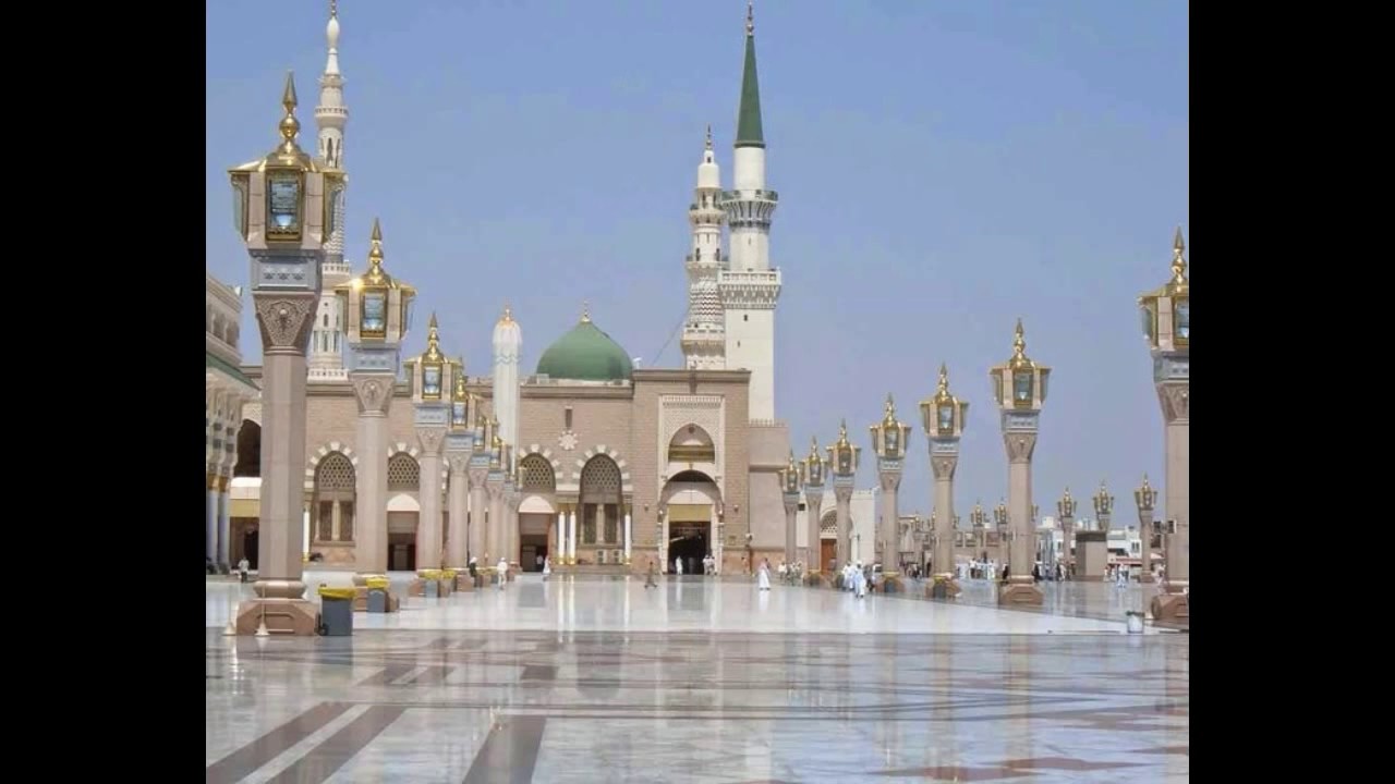 madina aya hai with nisar teri chahal pahal per