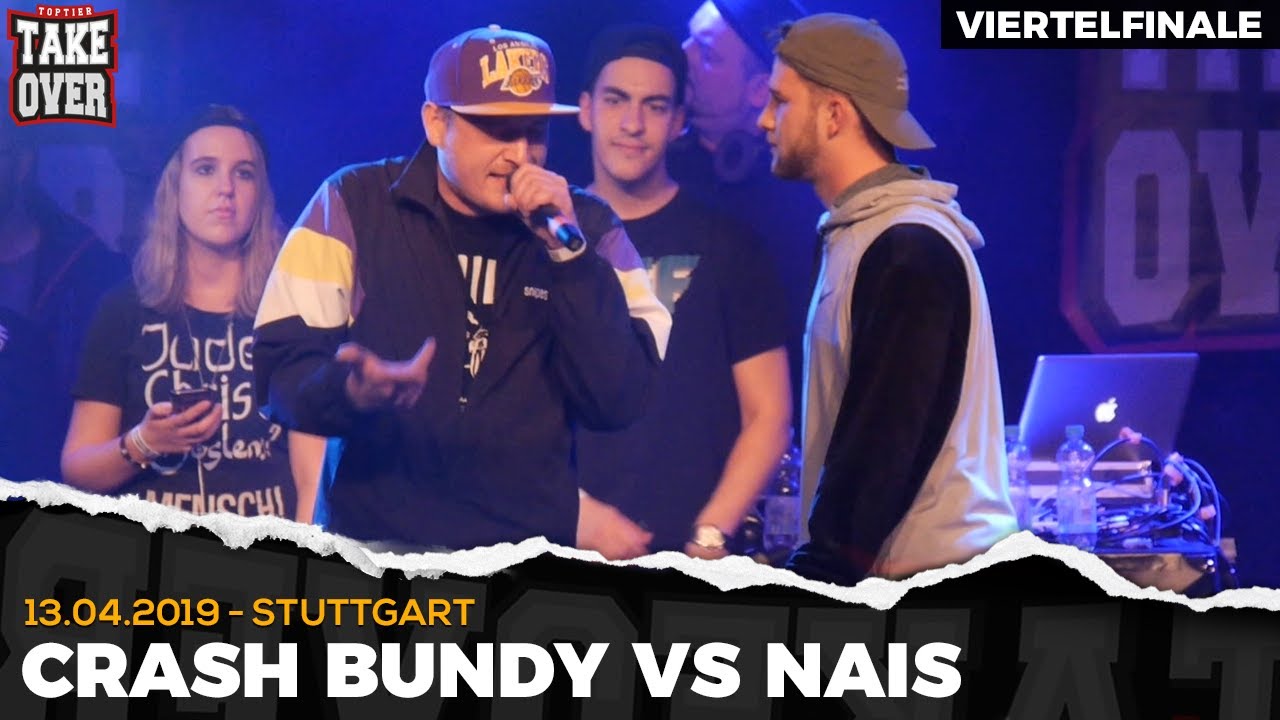 NAIS vs. CRASH BUNDY  - Takeover Freestyle Contest | Stuttgart 13.04.19 (VF 3/4)