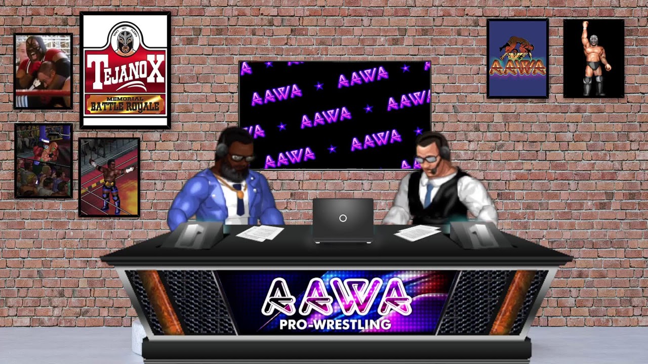 AAWA All Star Wrestling presents Fight 2 Survive! Fire Pro Wrestling World PvP!!