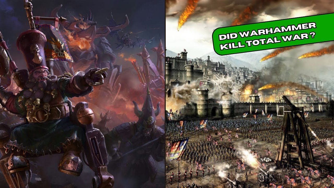 Did Fantasy kill History ? Why I prefer Historical Total War to Warhammer