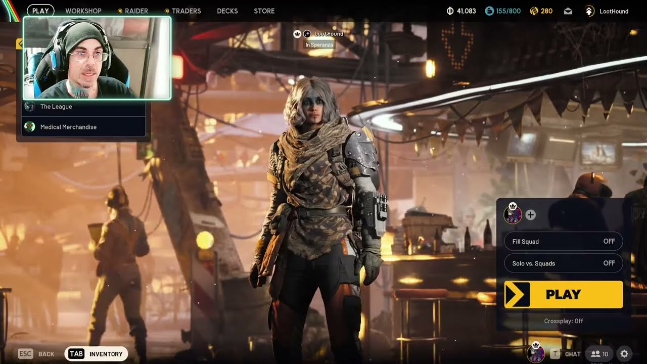 ARC Raiders 4K - Season 3 - BENCH DAY  #extractionshooter #soloraiding