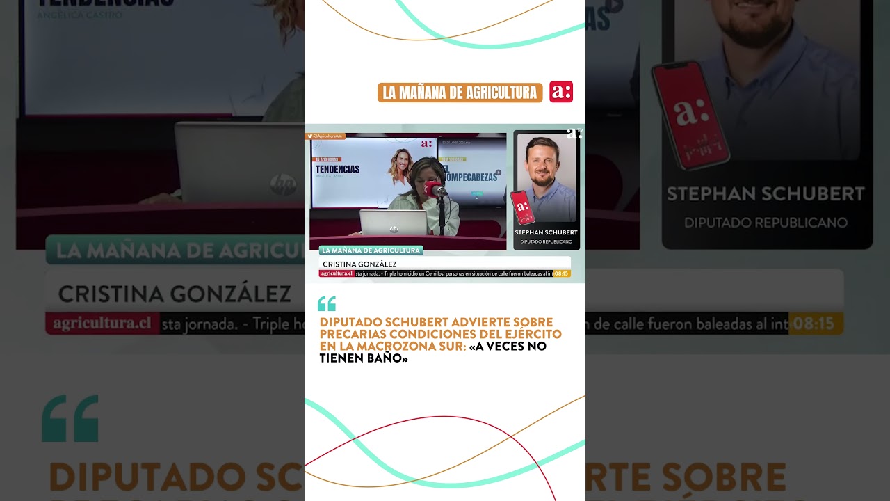 La Ma&ntilde;ana de Agricultura | 📌 Condiciones del Ej&eacute;rcito en la Macrozona sur