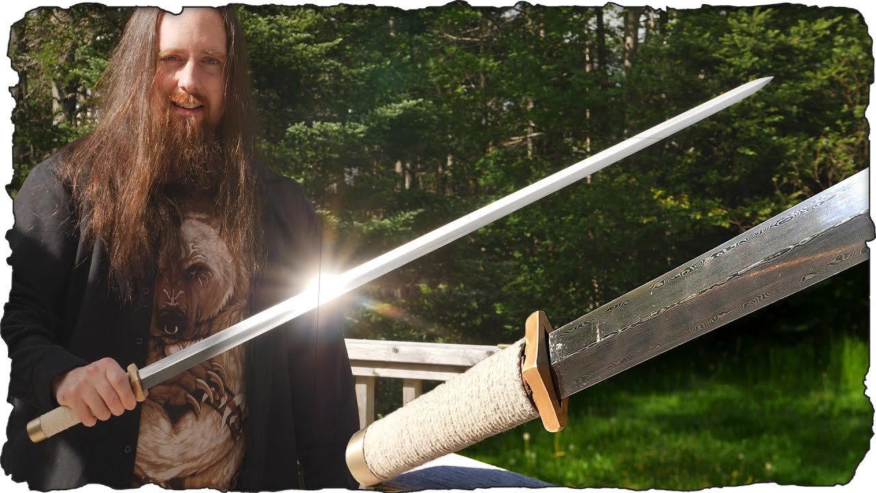 Review: LK Chen White Arc - 2000+ Year Old Chinese Sword Reproduction