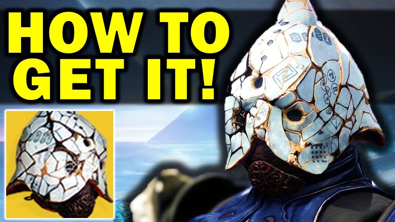 Destiny 2: How to get The PRECIOUS SCARS Exotic Helmet! | Beyond Light