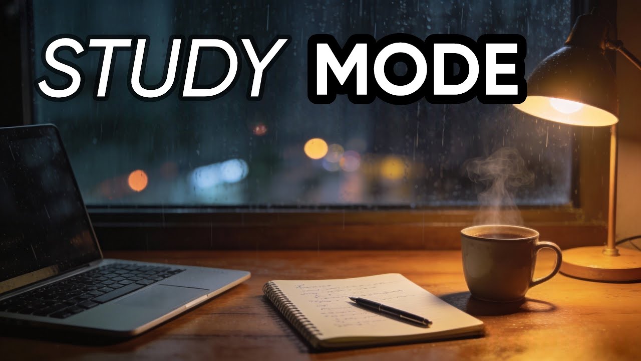 Late Night Study Mode – Smooth R&B for Deep Focus