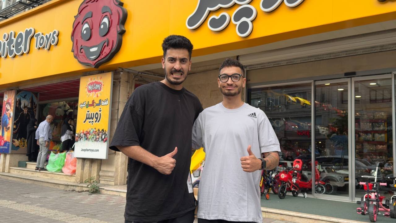 💵🔴لایو میخواییم بریم خرید