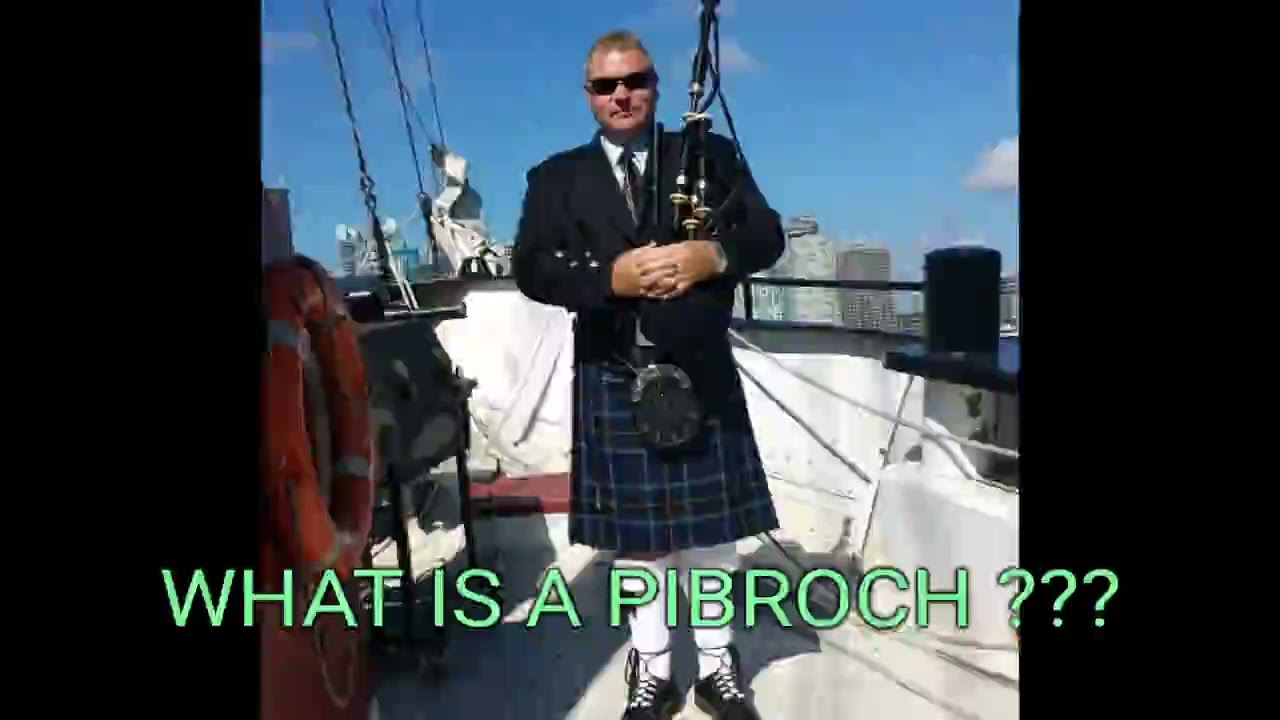 WHAT IS A PIBROCH ???  Bagpipe piobaireachd Explained