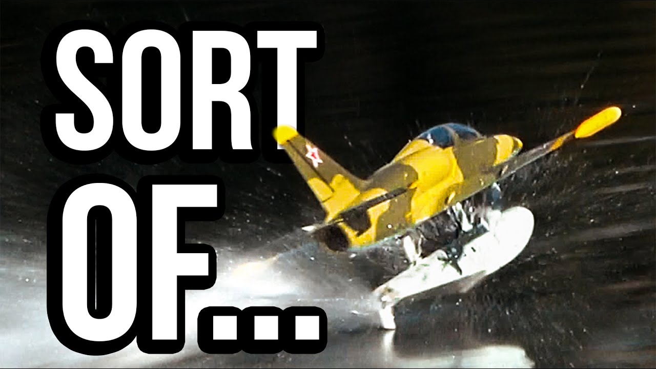We Made A Jet That Lands On Water