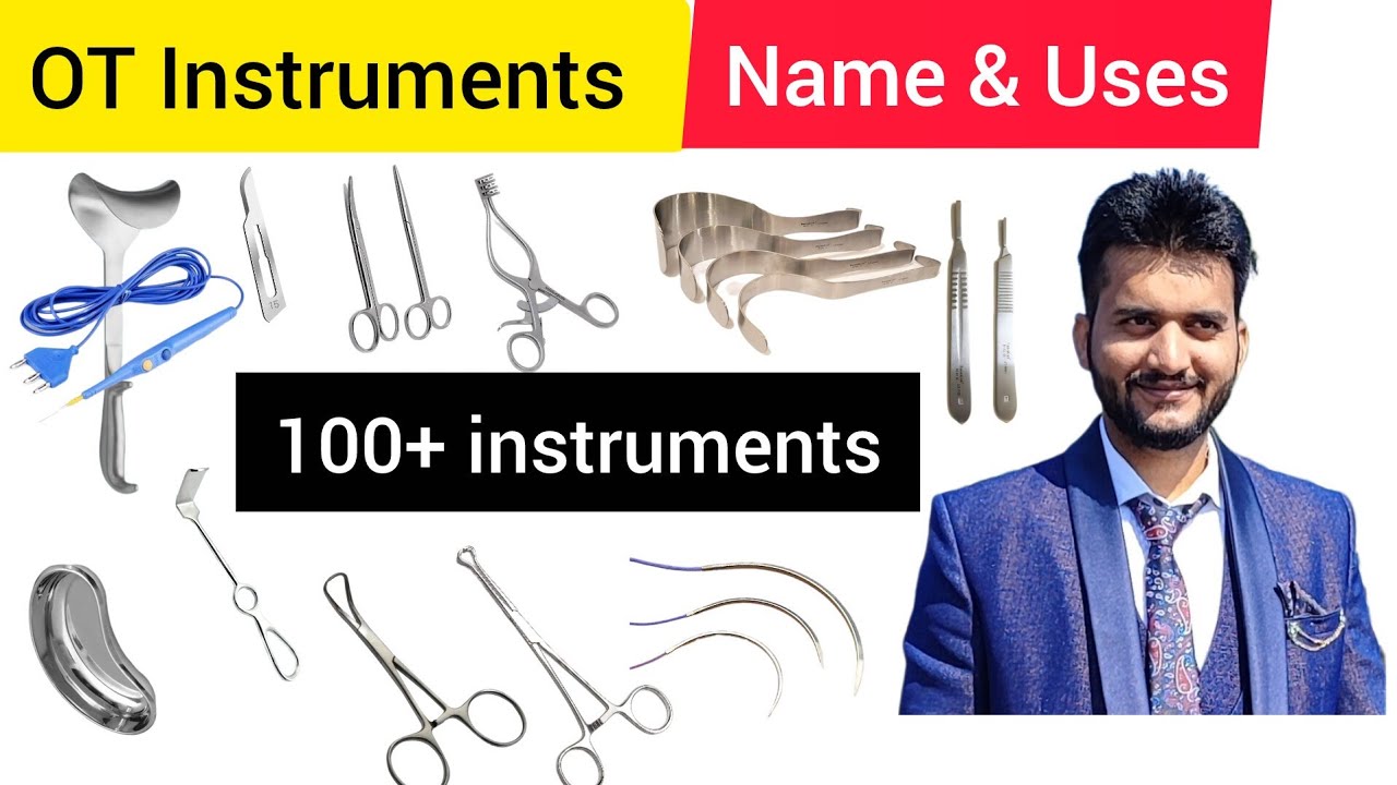 OT instruments name and use 