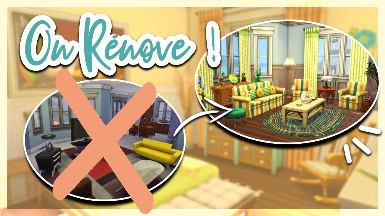 On tente un autre style | Rénovation SIMS 4