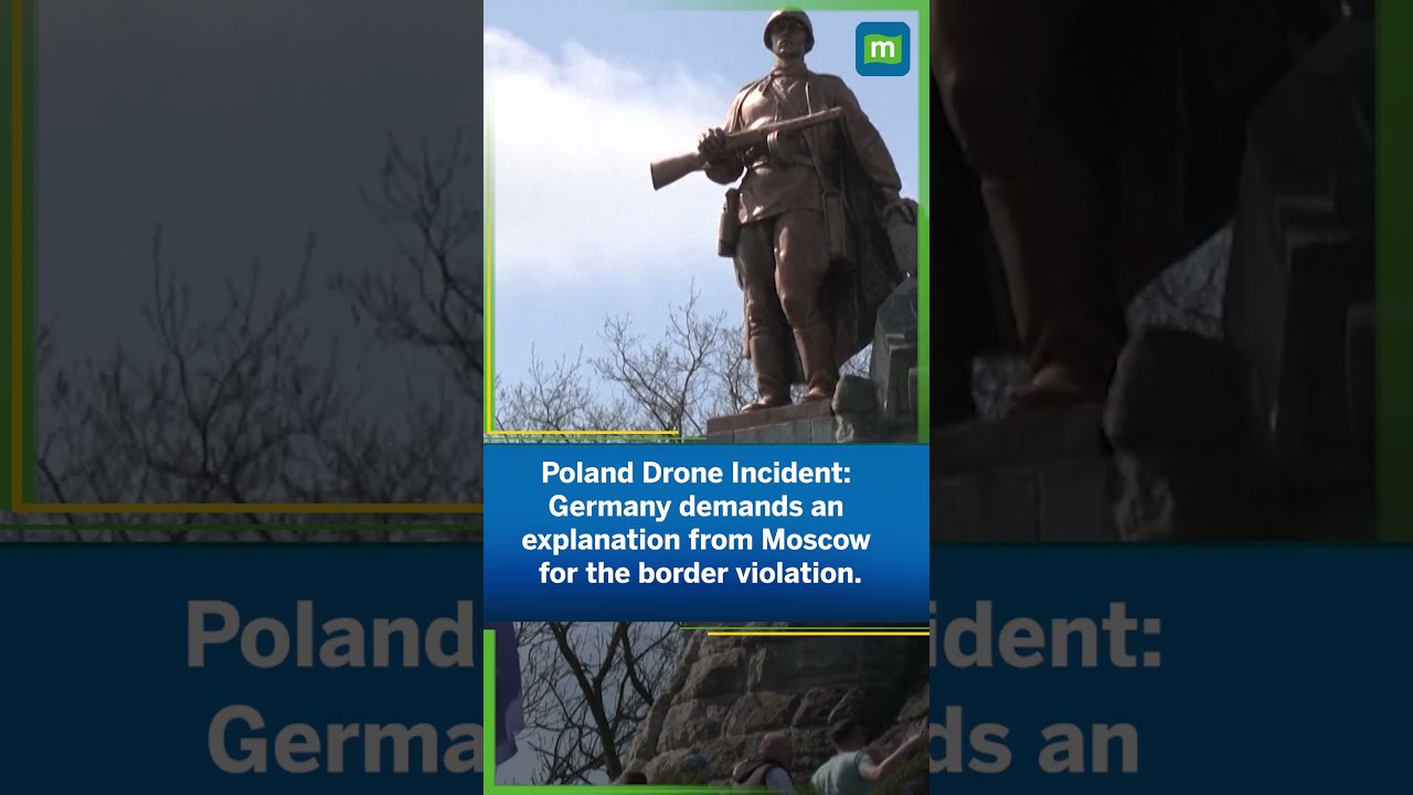 Germany summons Russian ambassador over Poland drone incursion
