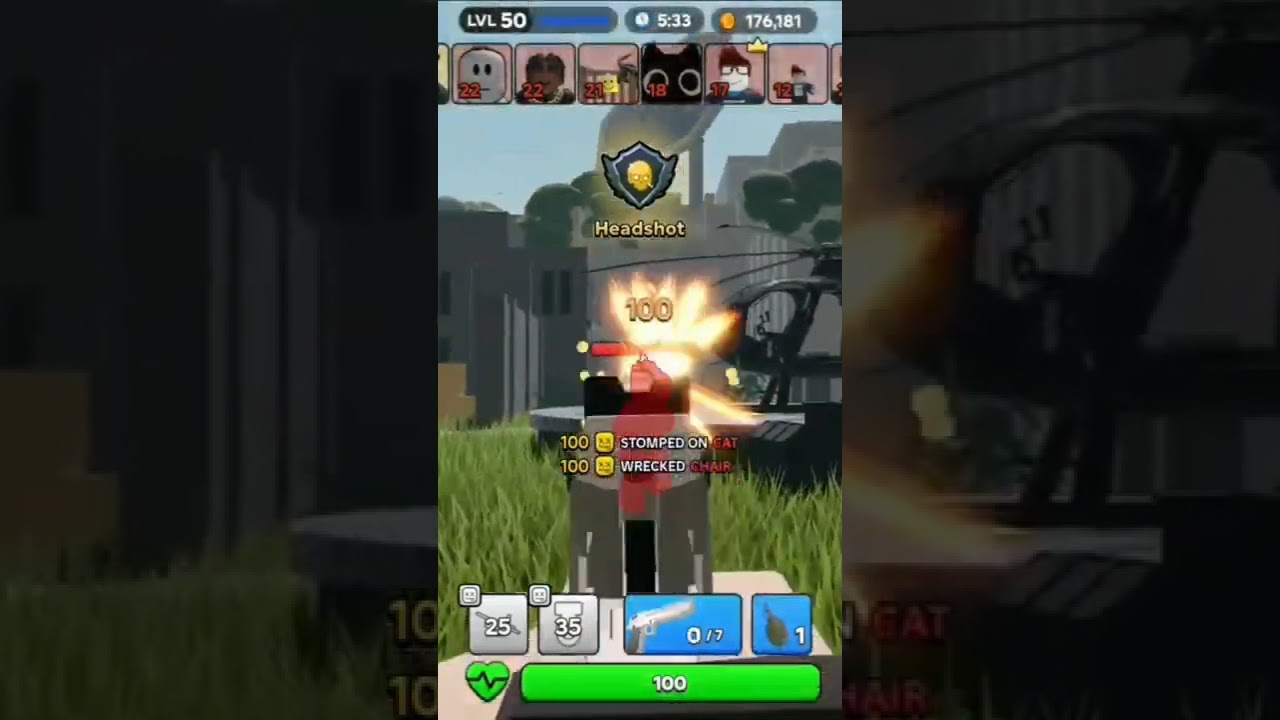 The best game mode in the combat arena #roblox #combatarena