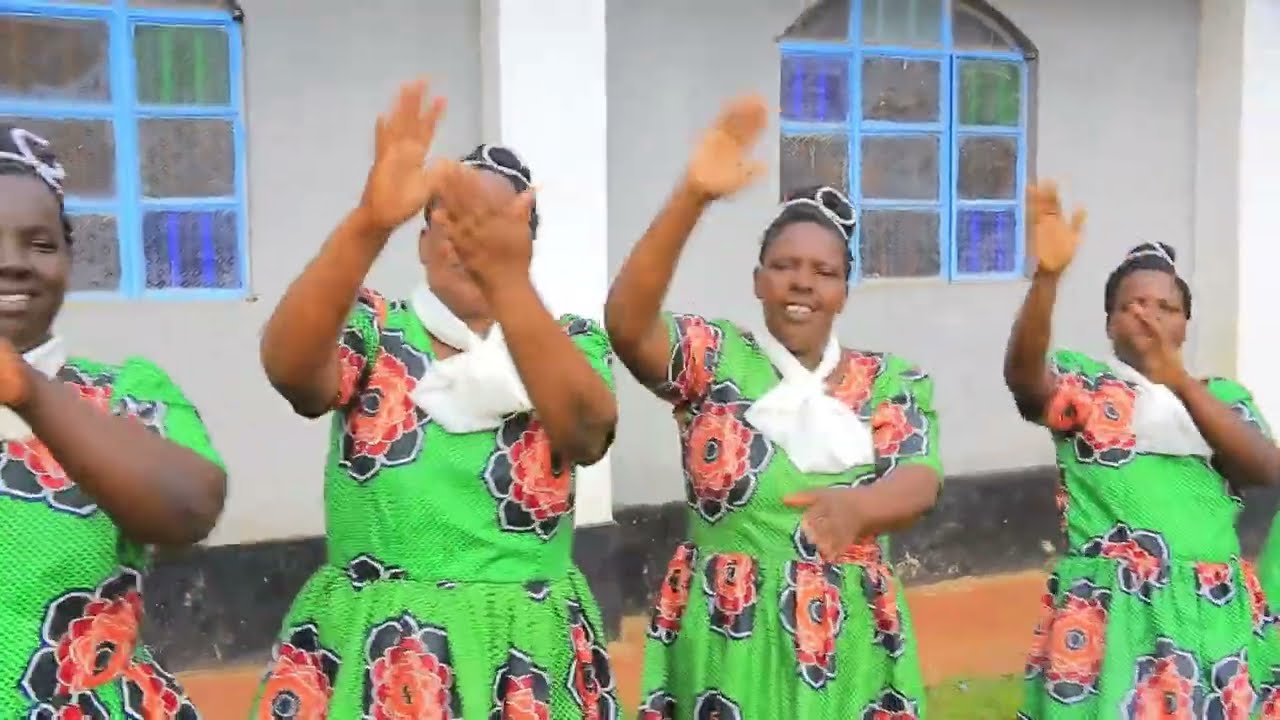 ANGAZA NJIA ZETU(Official video) BY ST. MONICAH EMKWEN CHOIR MAJENGO PARISH