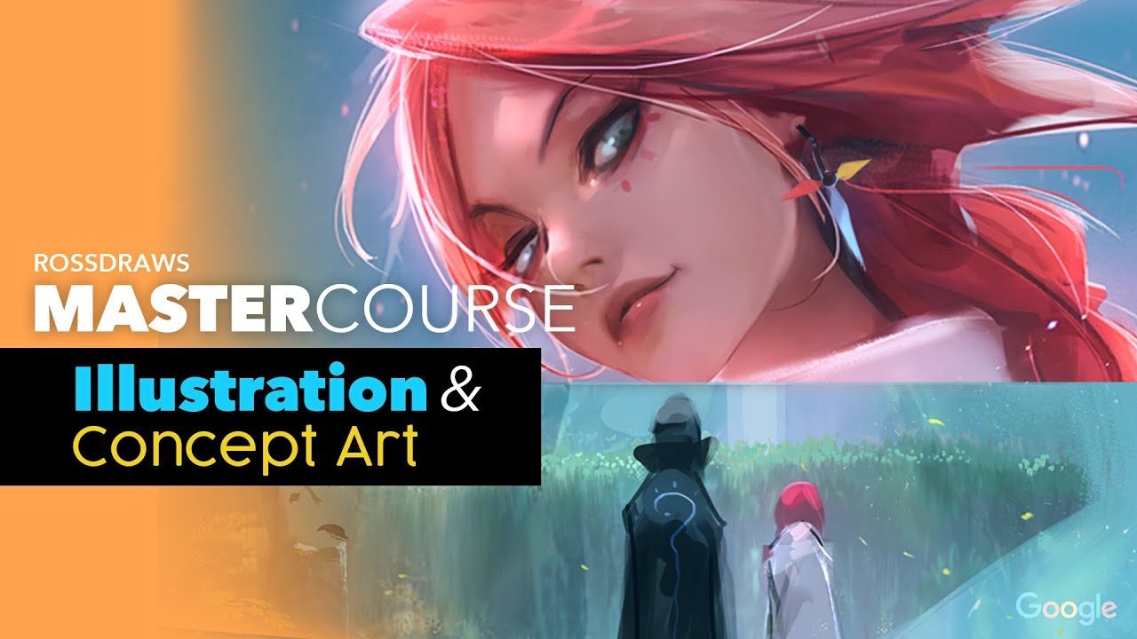 Illustration & Concept Art Master Course: INTRO