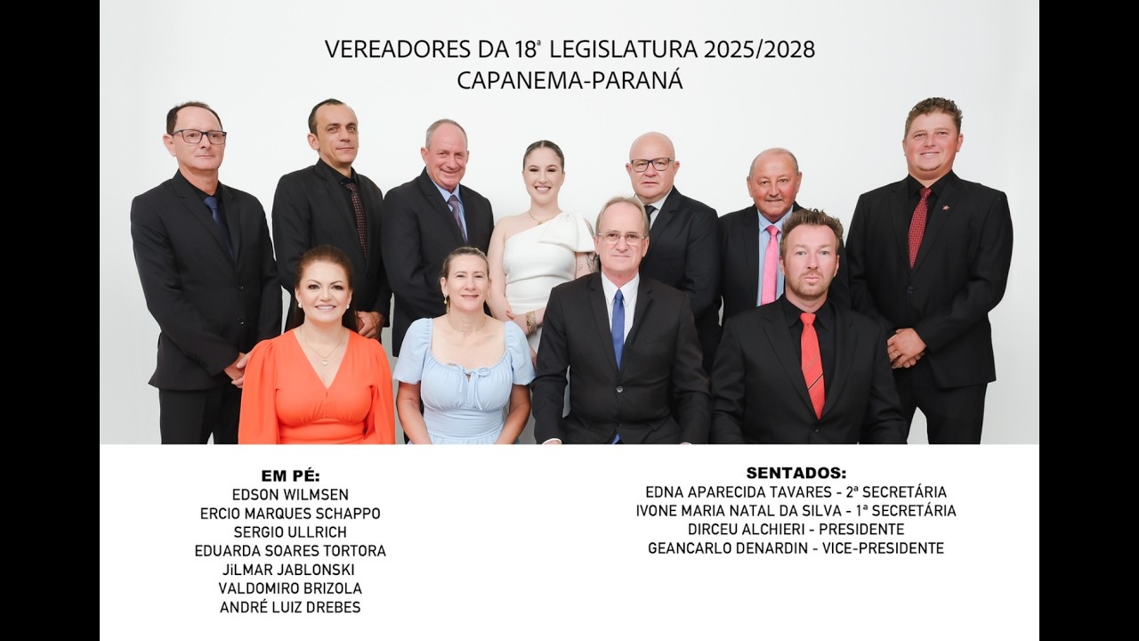 3ª Ordinária da 2ª Sessão Legislativa da 18ª Legislatura