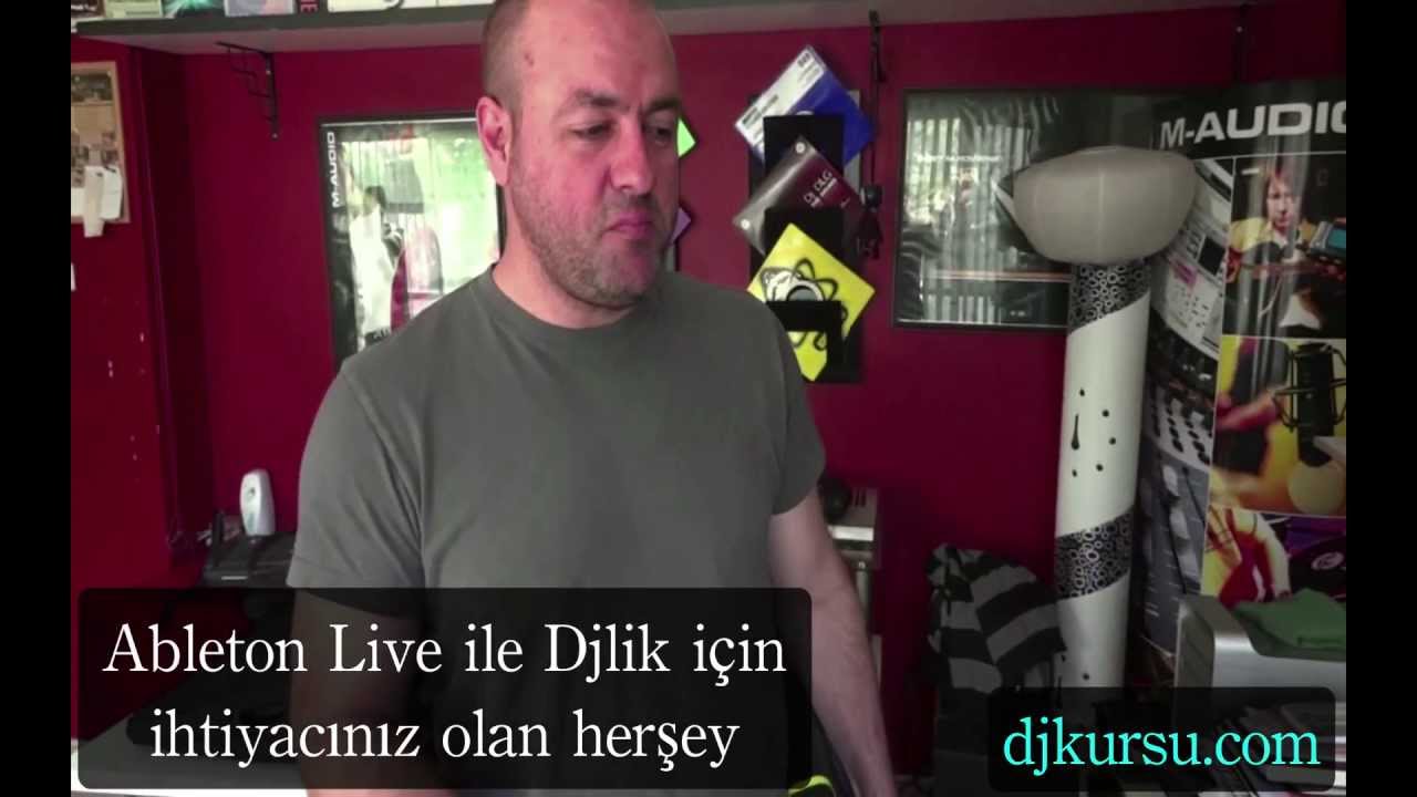 Ableton Live ile djlik fragman