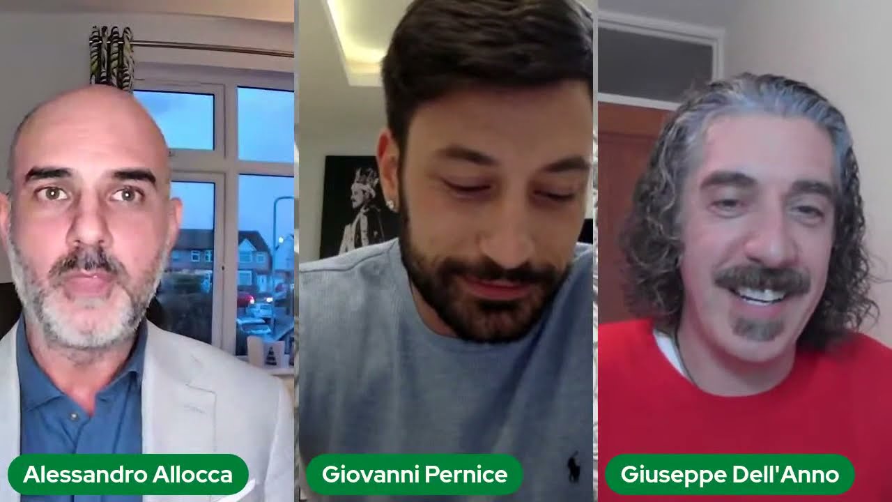 In conversazione con Giovanni Pernice e Giuseppe Dell'Anno