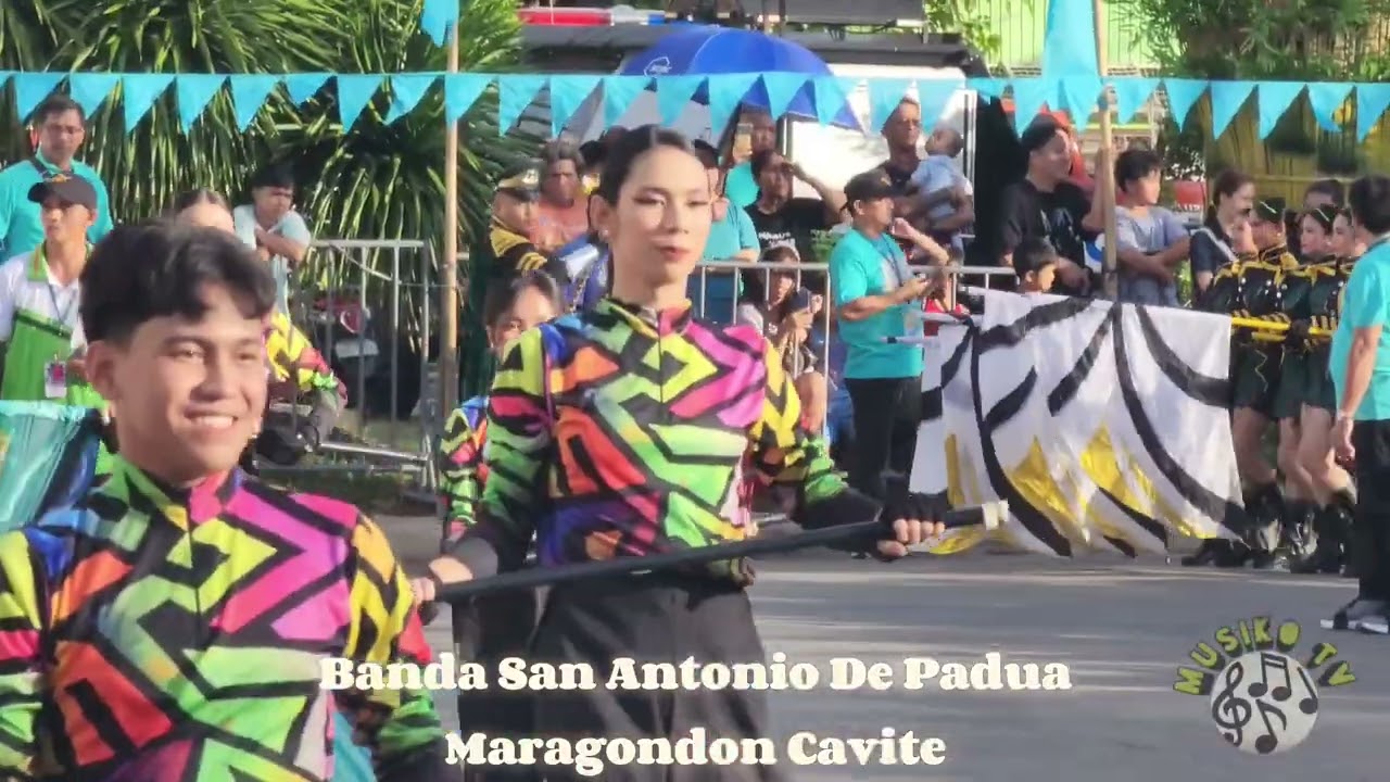 Tanay Town Fiesta 2025 | Marching Band Parade