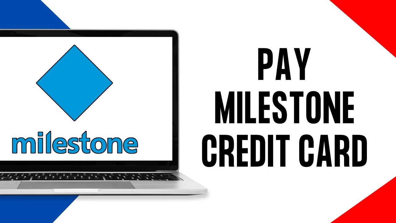 How to Pay Milestone Credit Card (EASY)