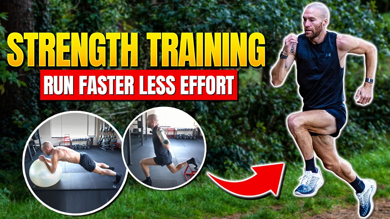 Strength training for runners and improved RUNNING economy