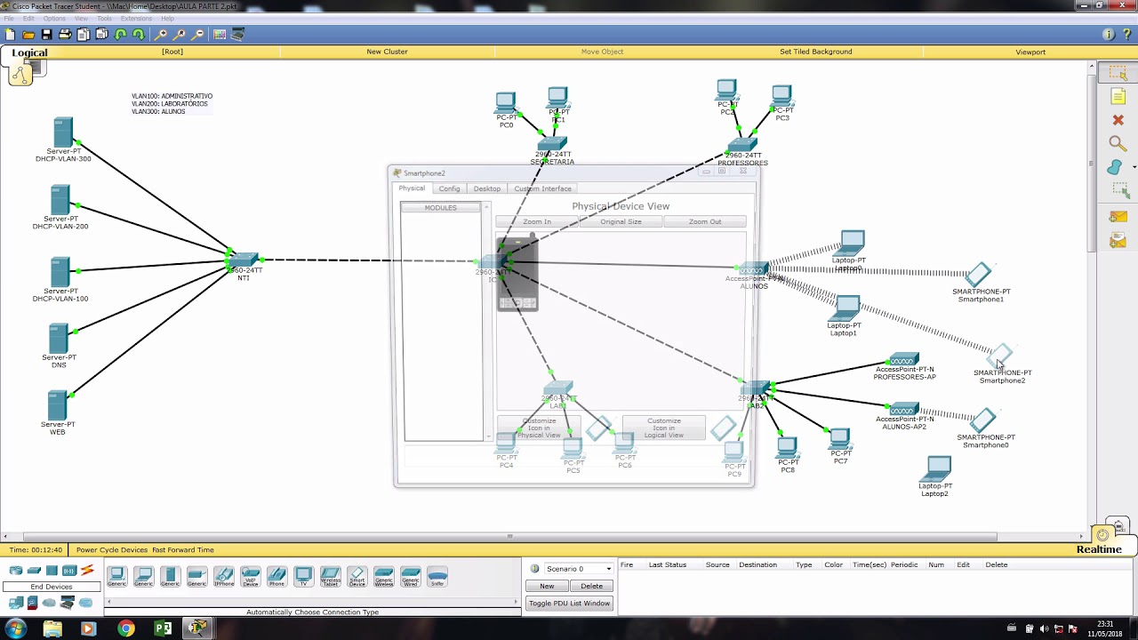 Webinar Packet Tracer - Parte 2 | Configurando Rede com VPN