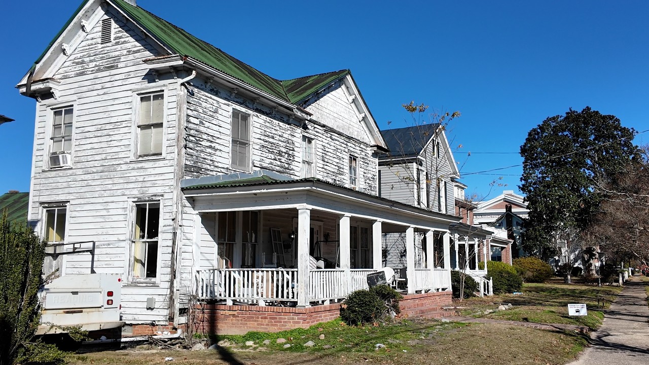 North Carolina: High Poverty Rural Towns Far Off The Interstate