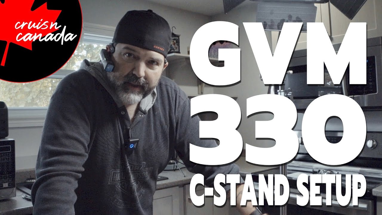 Our Very First C-Stand | GVM C330 Turtle-Base C-Stand & Grip Arm Kit