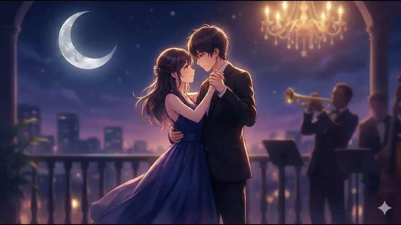 Dance Me Through the Midnight – Original Romantic Jazz‑Pop Ballad | Neural Notes