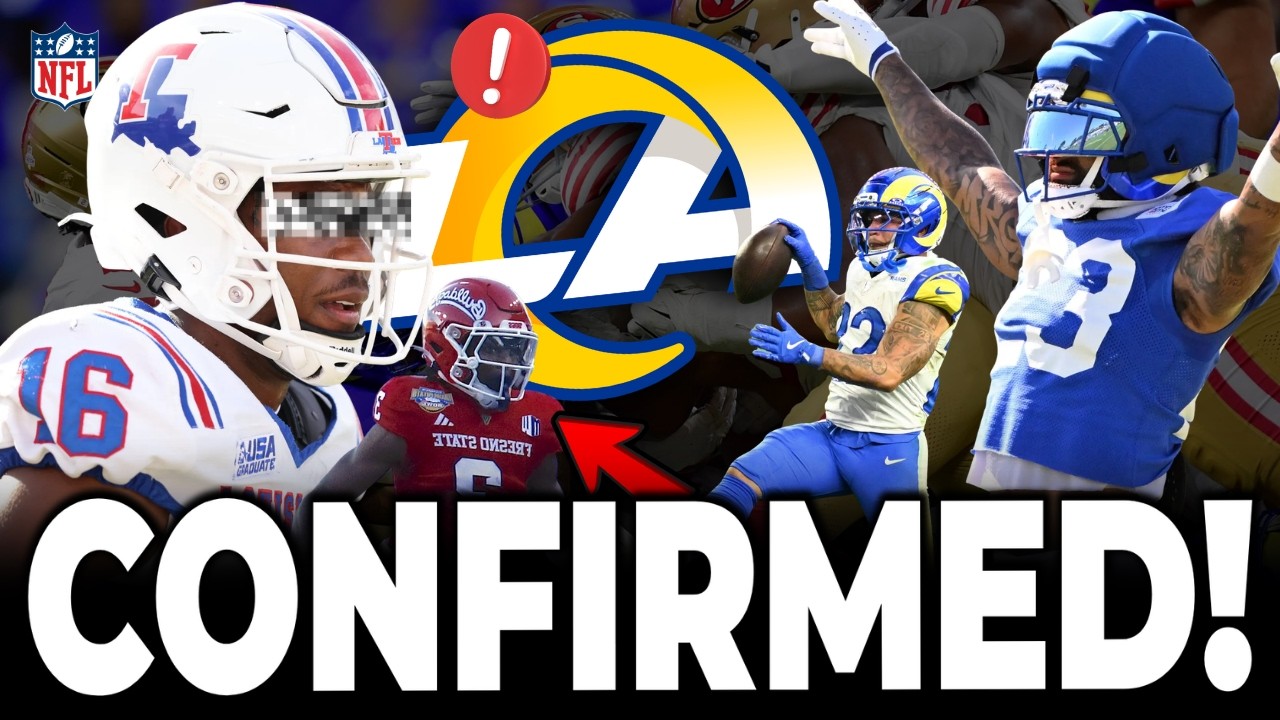 🔴 SUNDAY NEWS! Did the RAMS make the RIGHT decision? What will be NEXT? LA RAMS NEWS TODAY