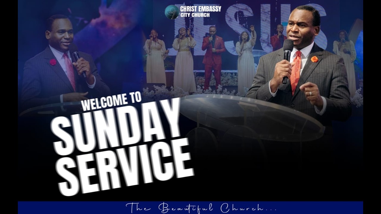 SUNDAY SERVICE WITH PASTOR CHIKE