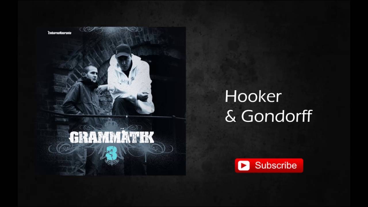 9. Grammatik - Hooker & Gondorff