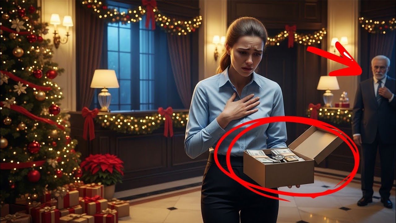 Despidieron A Una Chica Tímida En Nochebuena — Lo Que El CEO Descubrió Luego Impactó Al Consejo