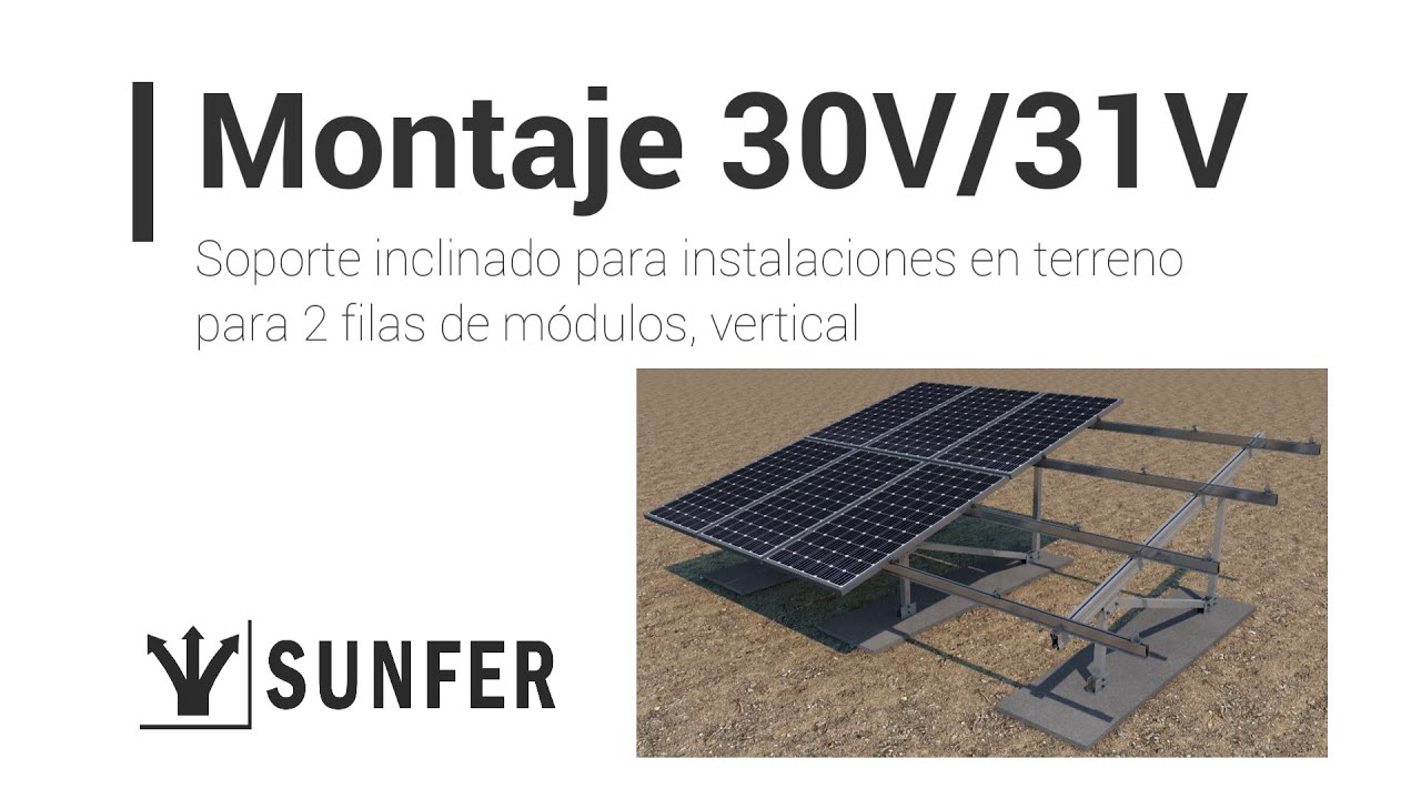 Sunfer Video montaje 30V-31V