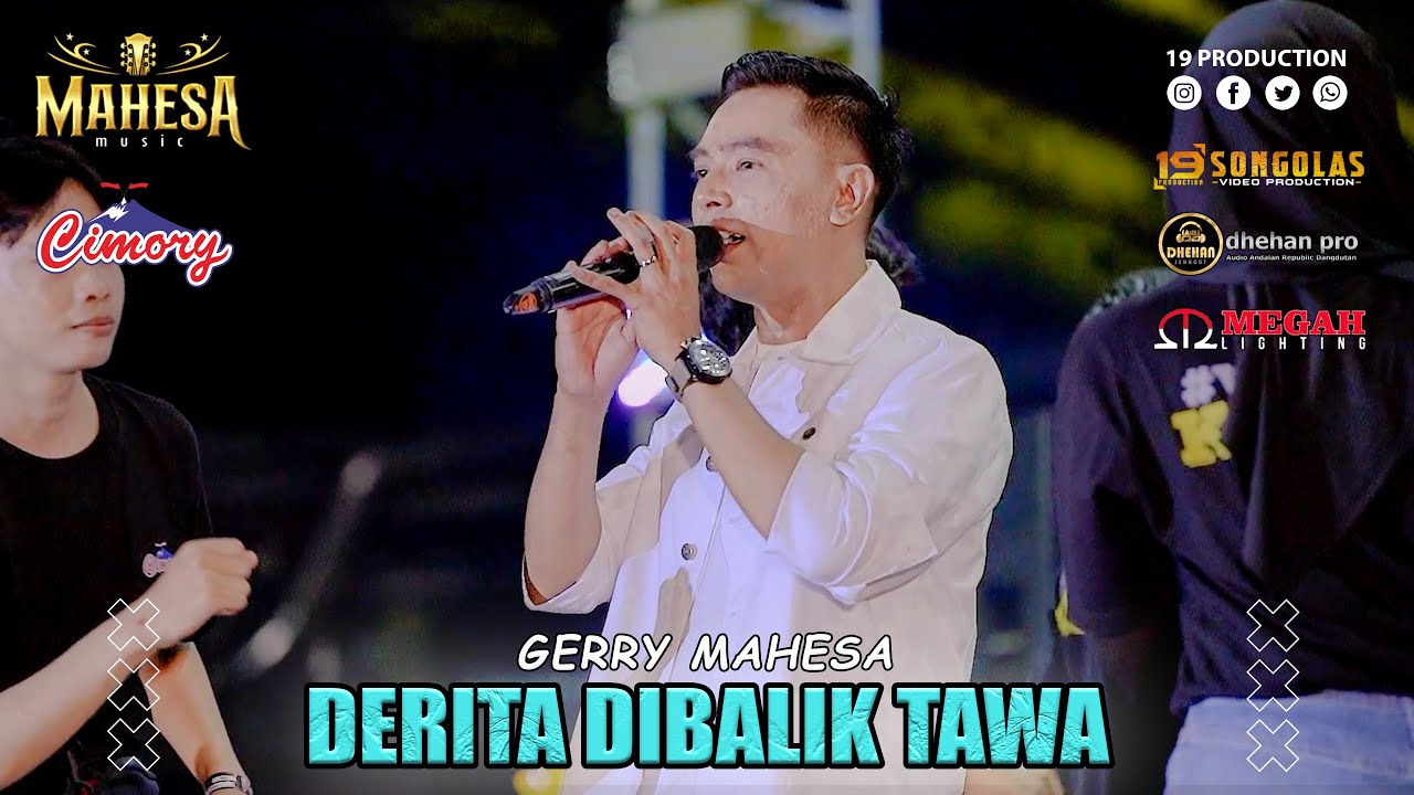 Gerry Mahesa - Derita Dibalik Tawa I Mahesa Music Live PT.CIMORY - Pasuruan