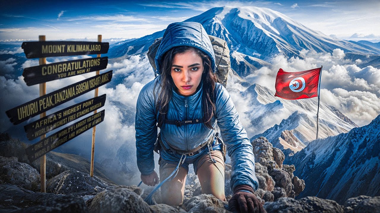 تسلقت أعلى قمة جبل في إفريقيا ! 🏔️ ( 5890m  )