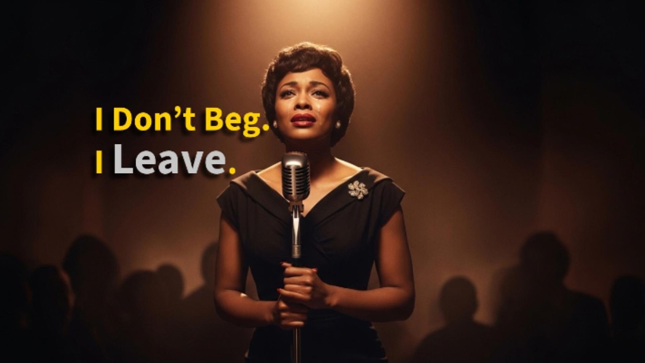 I Don’t Beg. I Leave. | Vintage Soul Performance Inspired by the Golden Era of Etta James