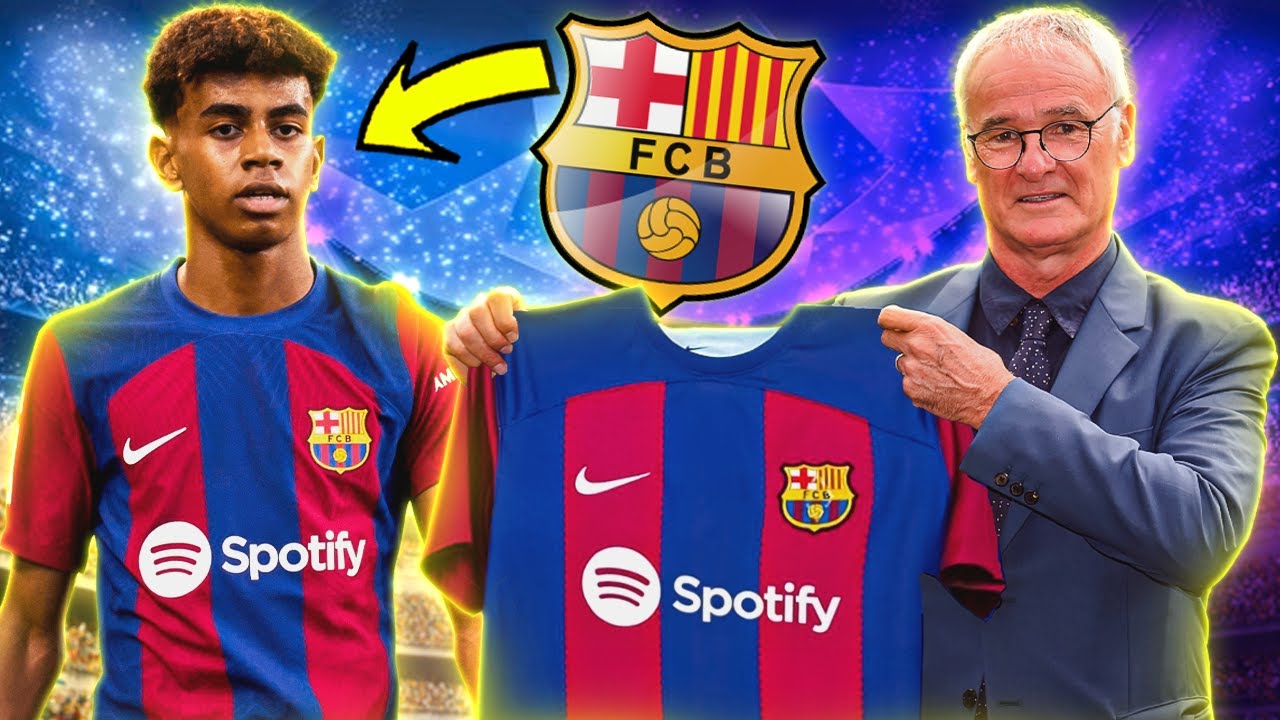 The challenge of rebuilding Barcelona in FIFA 24 FC by winning the Champions League?
