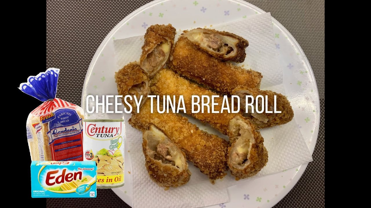 Cheesy Tuna Bread Roll