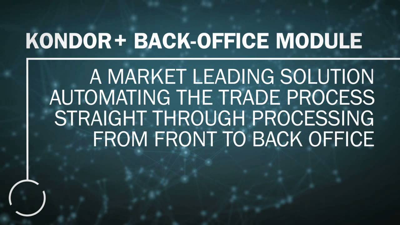 Turaz Kondor+ Back Office Dash Board