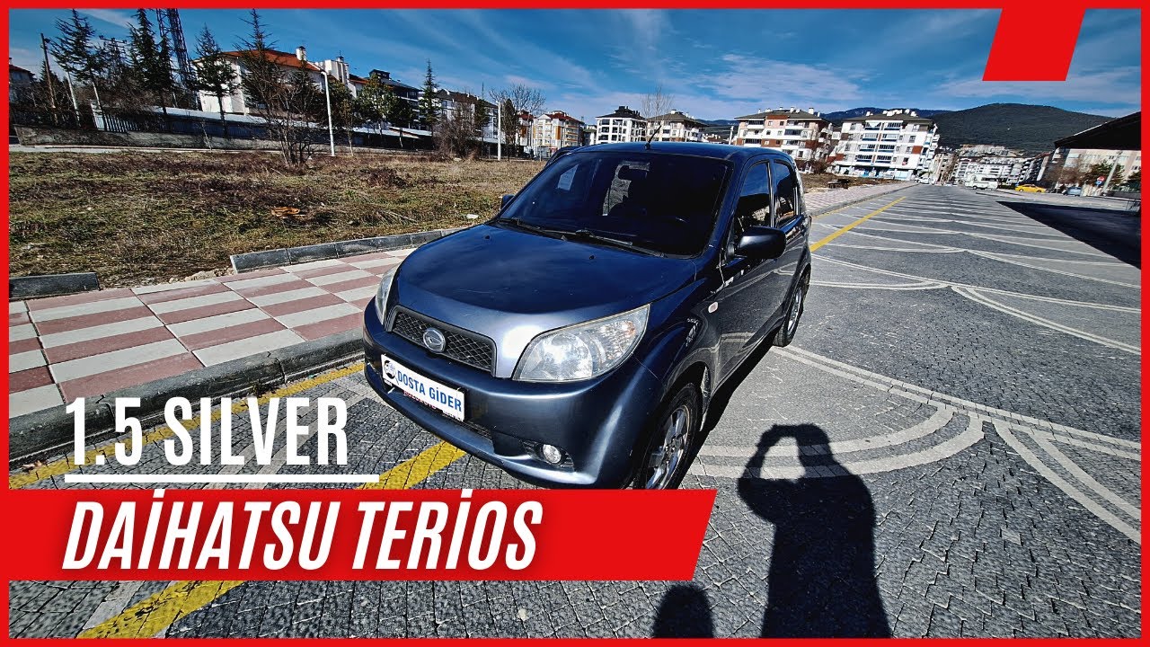 Daihatsu Terios 1.5 Silver Detaylı İnceleme ve Test Sürüşü