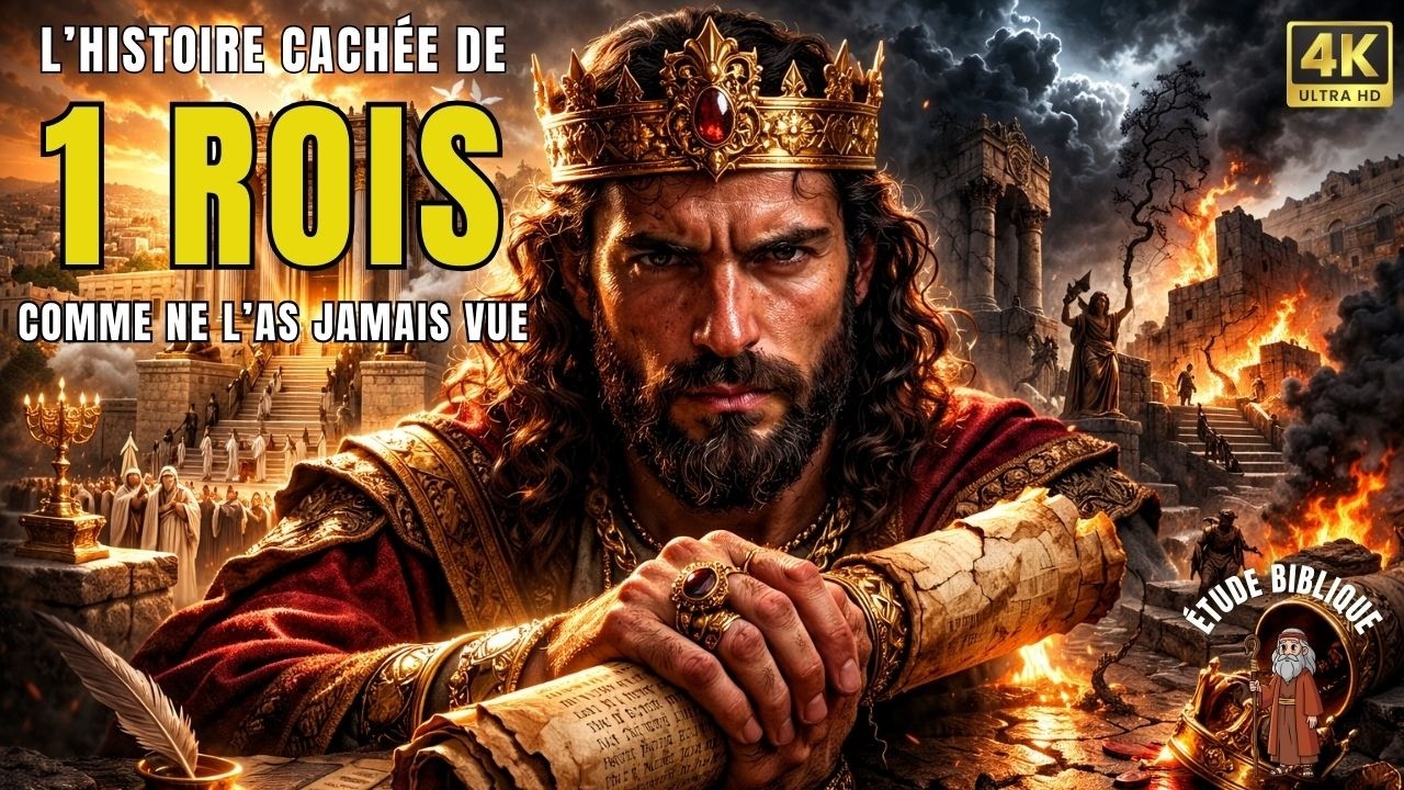 1 ROIS : LA GLOIRE QUI A BRISÉ ISRAËL DE L’INTÉRIEUR | ÉTUDE BIBLIQUE
